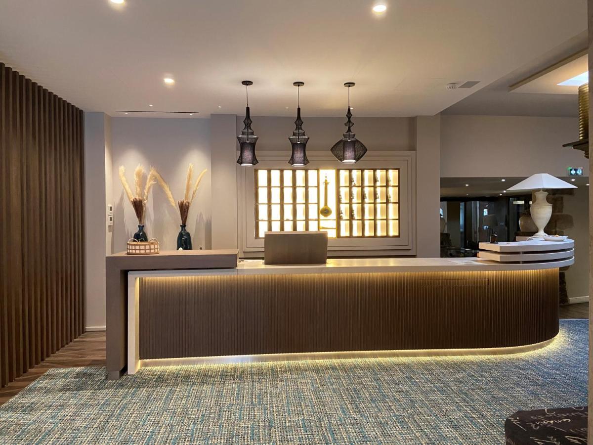Nouvel Hotel Du Commerce Castellane Eksteriør billede