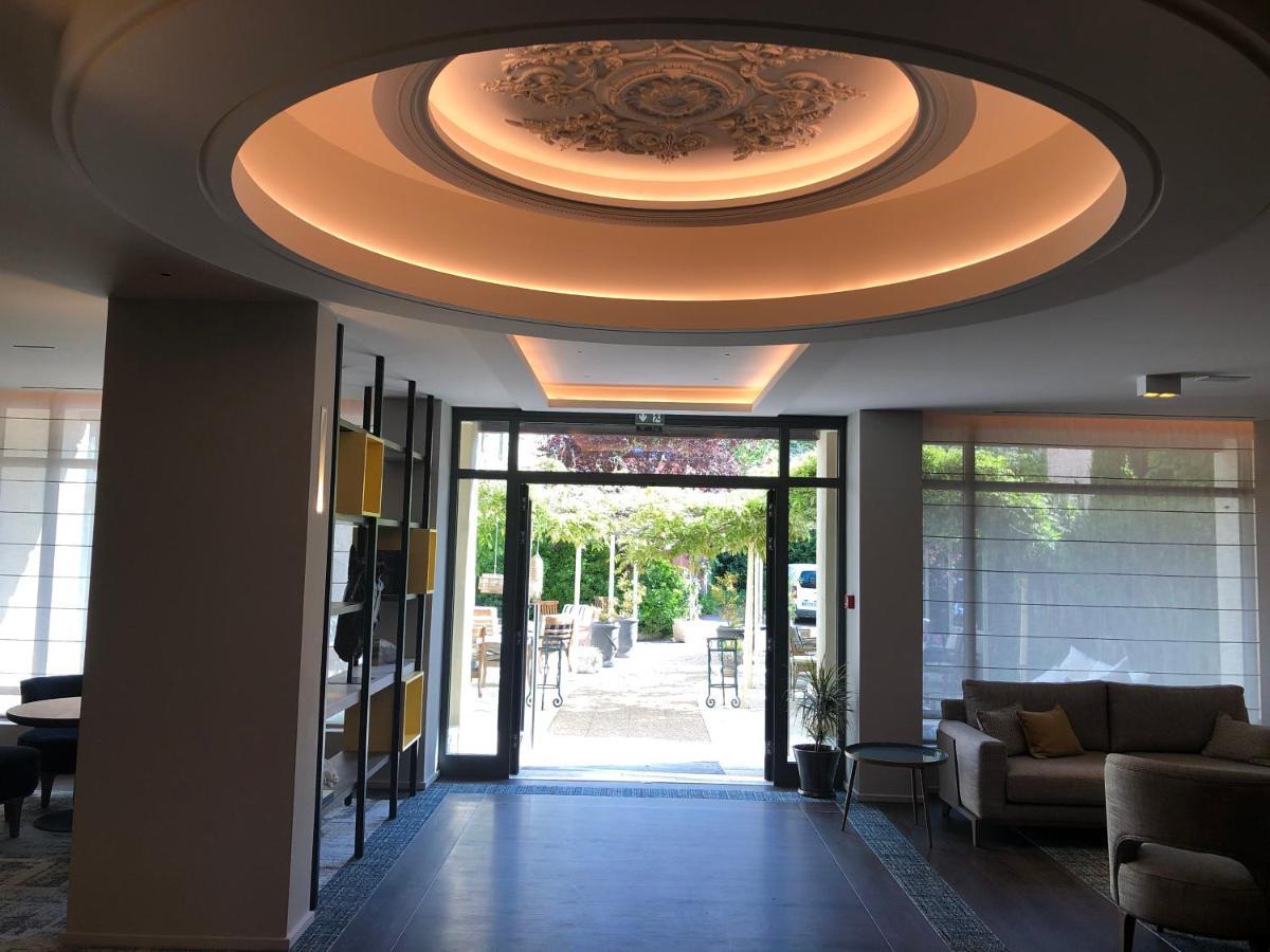 Nouvel Hotel Du Commerce Castellane Eksteriør billede