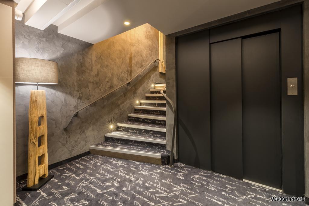 Nouvel Hotel Du Commerce Castellane Eksteriør billede