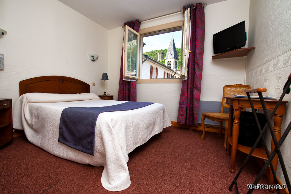 Nouvel Hotel Du Commerce Castellane Eksteriør billede