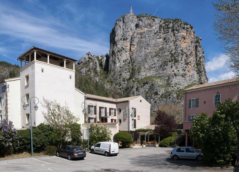 Nouvel Hotel Du Commerce Castellane Eksteriør billede