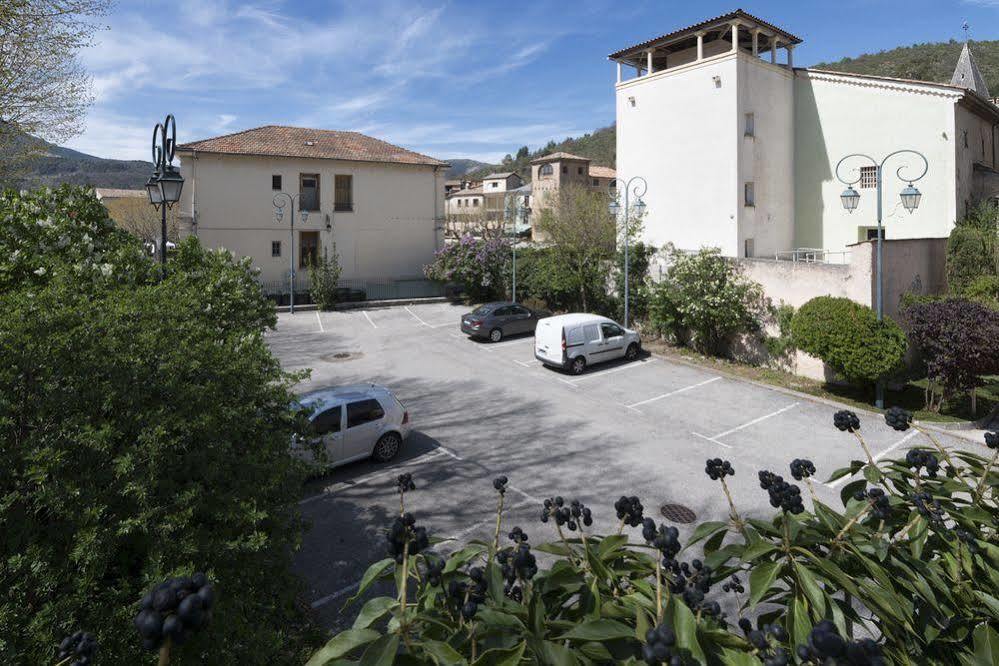 Nouvel Hotel Du Commerce Castellane Eksteriør billede